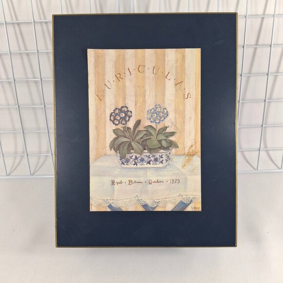 Rare Decorative Wooden Box By Atelier des Ameriques Pohenegamook Que - Picture 2 of 13